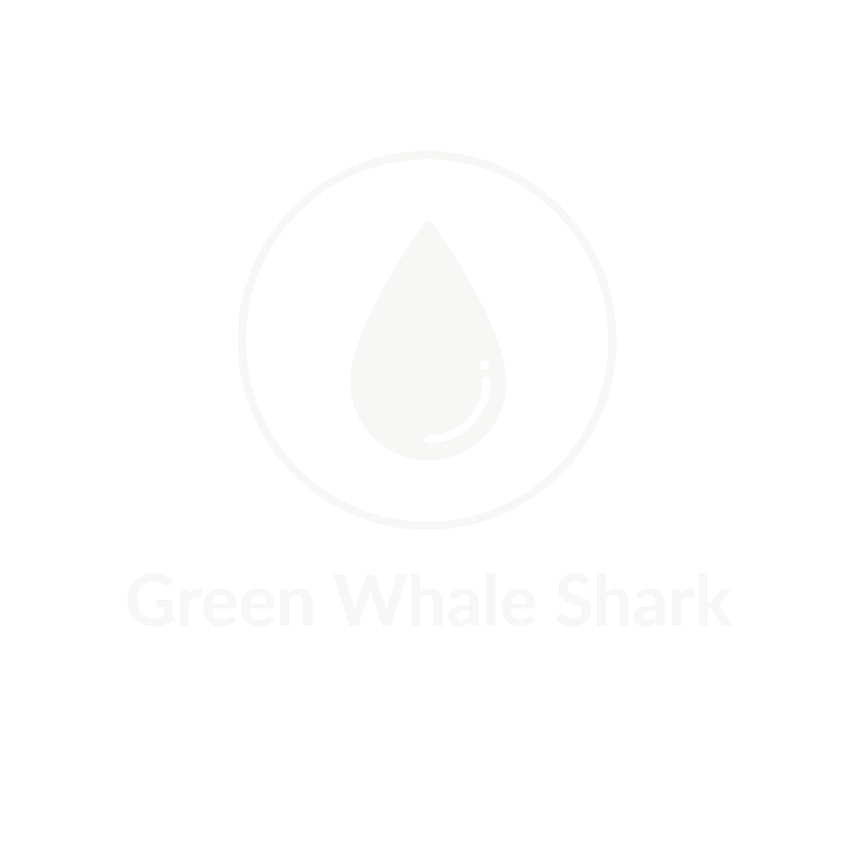 Green Whale Shark Logo